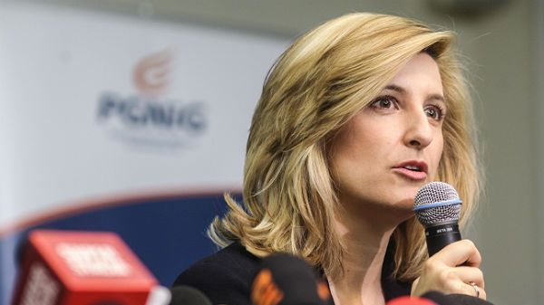 Prezes PGNiG Grażyna Piotrowska-Oliwa