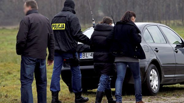 Wizja lokalna z udziałem podejrzanej o zabójstwo swoich dzieci Beaty Z.