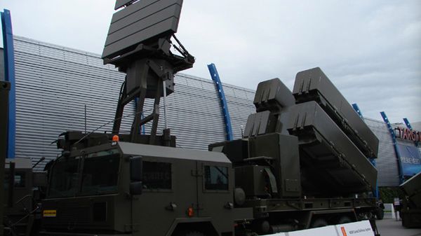 Jelcz P662 D43 z wyrzutnią rakiet NSM