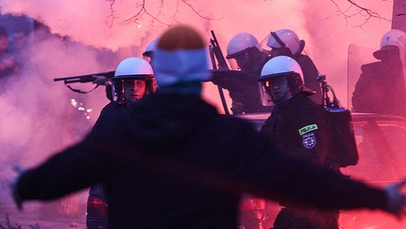 Starcia z policją podczas Święta Niepodległości