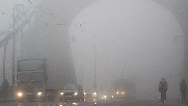 Mgła spowoduje poważne utrudnienia na drogach