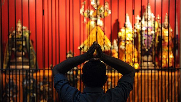 Hinduskie święto świateł Diwali