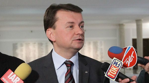 Szef Klubu PiS Mariusz Błaszczak