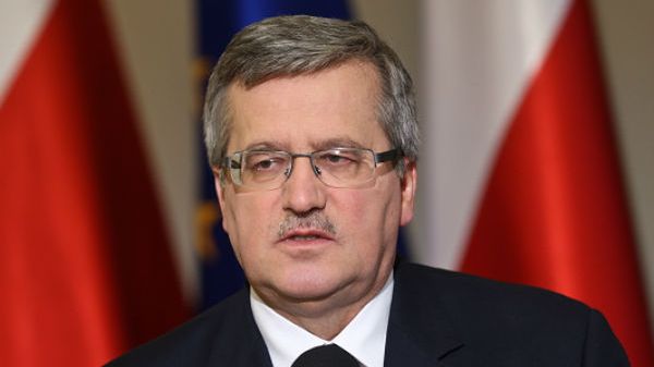 Prezydent Bronisław Komorowski