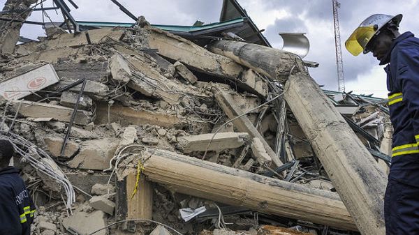 Katastrofa budowlana w stolicy Ghany, Akrze