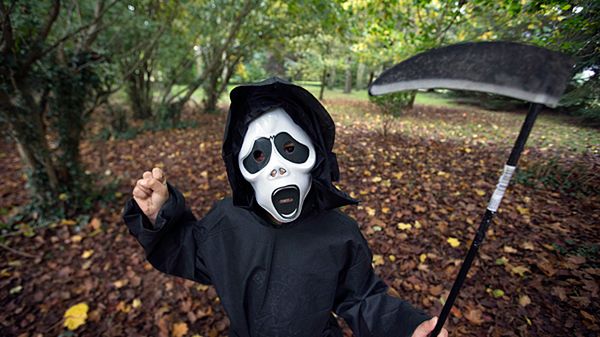 To będzie straszny Halloween