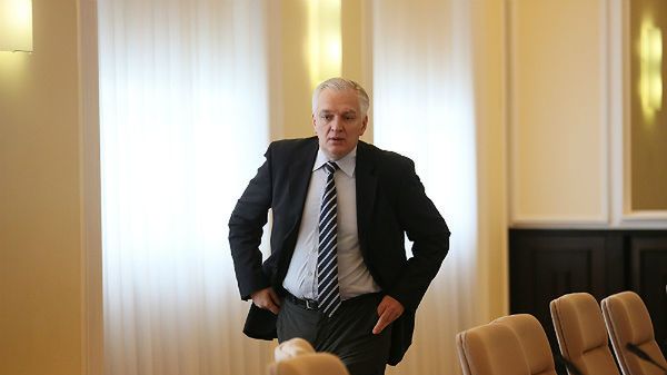 Minister sprawiedliwości Jarosław Gowin