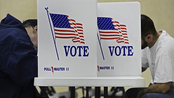 Głosowanie w Wichita, Kansas