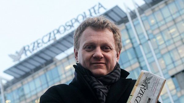 Odwołany redaktor naczelny "Rzeczpospolitej" Tomasz Wróblewski