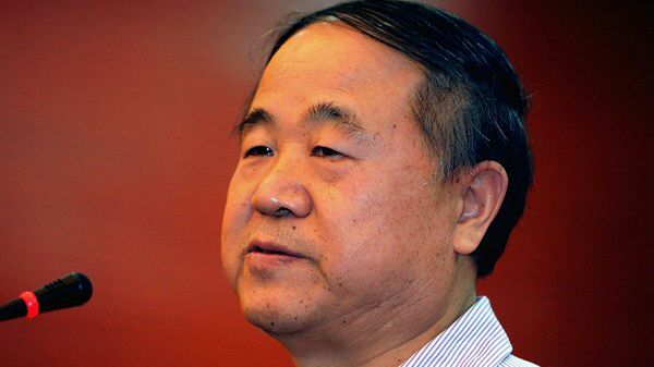 Chiński pisarz Mo Yan