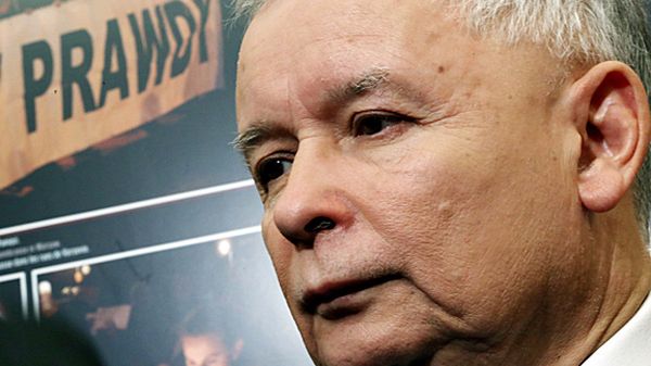 Prezes PiS Jarosław Kaczyński