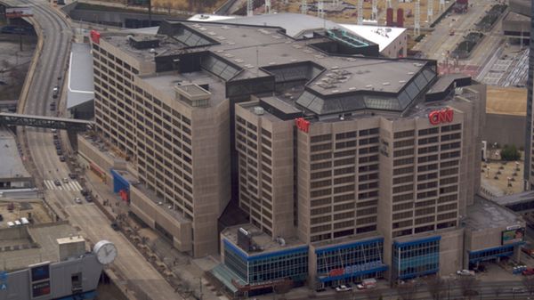 CNN Center w Atlancie