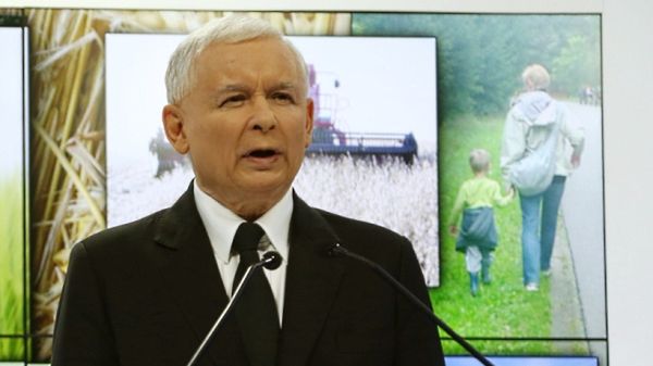 Prezes PiS Jarosław Kaczyński