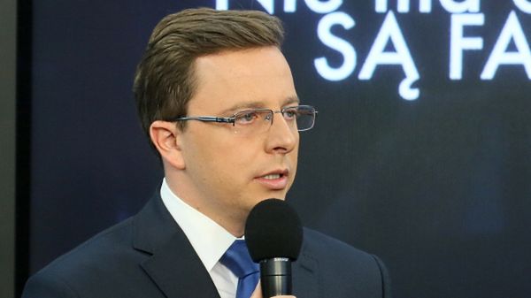 Poseł SLD Dariusz Joński