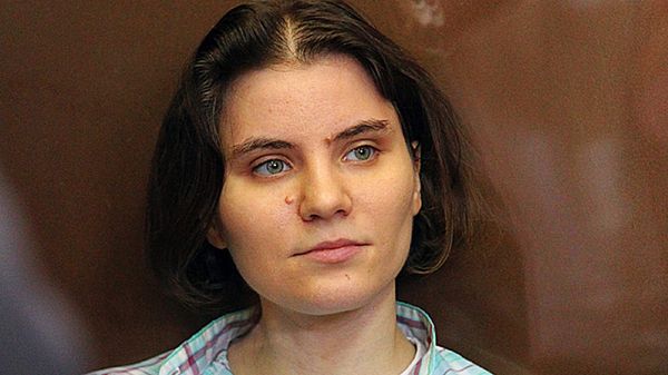 Jekatierina Samucewicz z Pussy Riot