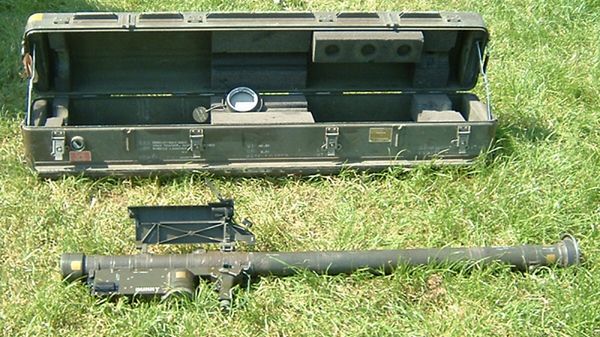 FIM-92 Stinger - ręczna wyrzutnia pocisków kierowanych ziemia-powietrze
