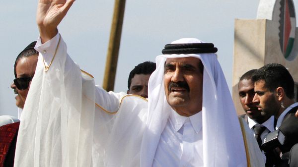 Emir Kataru szejk Hamad ibn Chalifa as-Sani