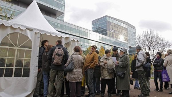 Do udziału w głosowaniu zarejestrowało się ponad 167 tys. osób