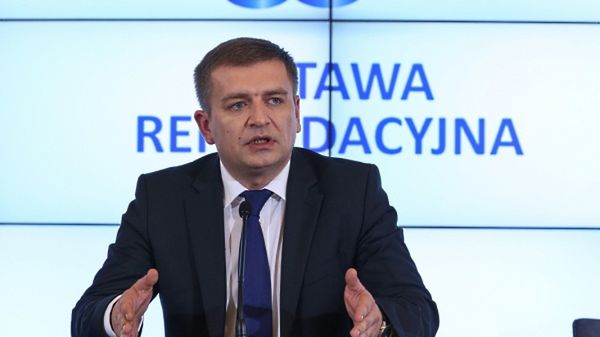 Minister zdrowia Bartosz Arłukowicz