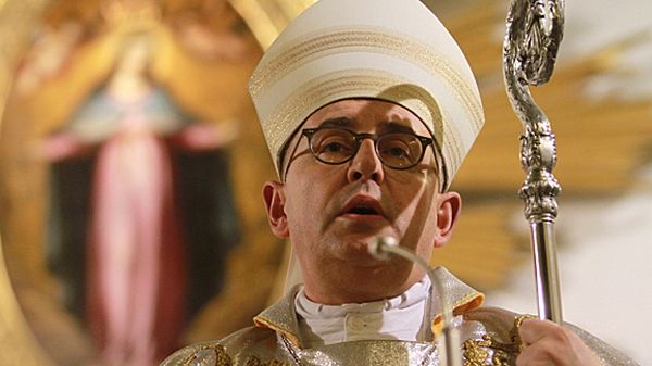 Biskup Piotr Jarecki - zdjęcie archiwalne