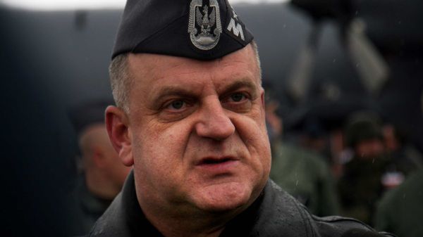 Dowódca Sił Powietrznych gen. Andrzej Błasik (zdj. arch.)