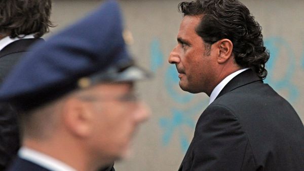 Kapitan Costa Concordii Francesco Schettino