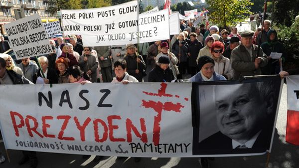 Marsz sprzeciwu wobec rządu w Szczecinie