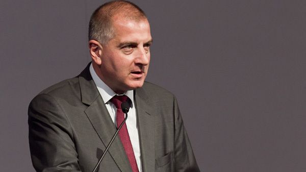 Prezydent Wrocławia Rafał Dutkiewicz w kwietniu 2012 r.