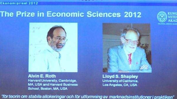 Alvin E.Roth i Lloyd S. Shapley