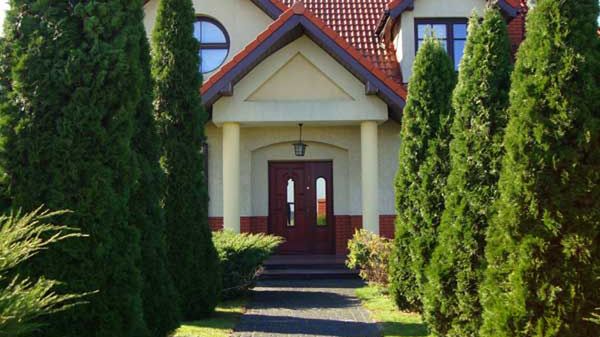 Dom zamordowanego Krzysztofa Olewnika