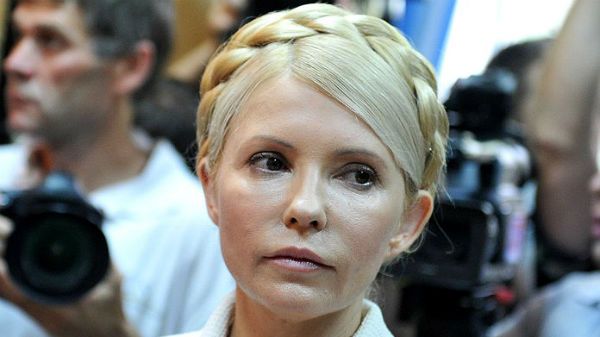 Julia Tymoszenko - zdjęcie archiwalne