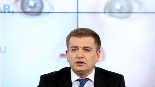 Minister zdrowia Bartosz Arłukowicz