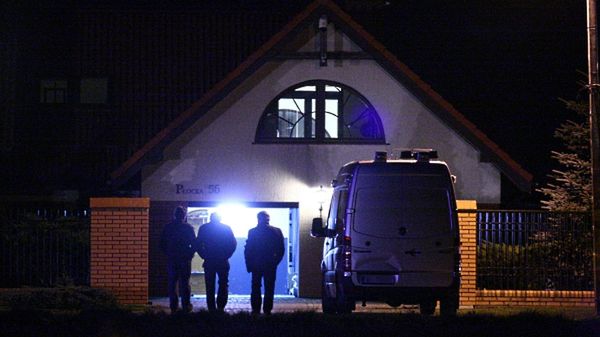 Dom porwanego i zamordowanego Krzysztofa Olewnika