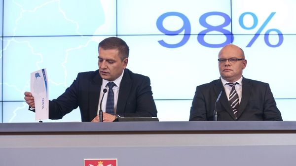 Minister zdrowia Bartosz Arłukowicz