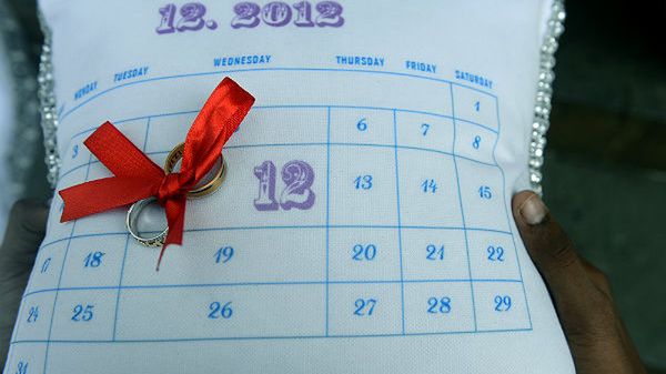 12.12. 2012 to magiczna data dla wielu nowożeńców