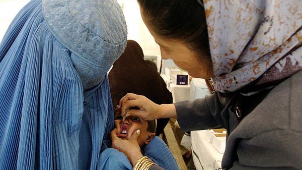Szczepienie przeciw polio w Pakistanie