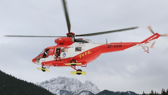 Śmigłowiec TOPR