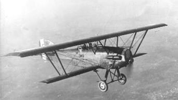 Potez XXV - taki samolot uratował płk Gablech z bombardowanego lotniska