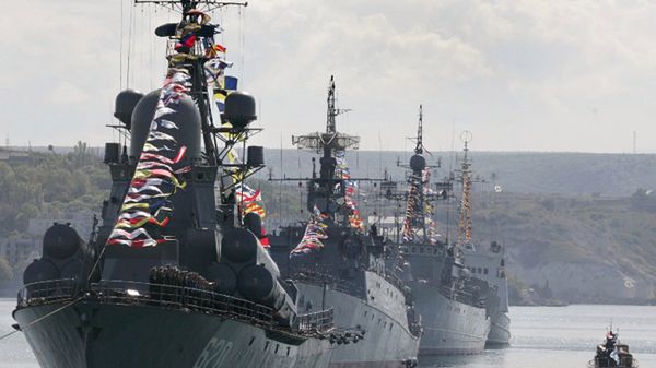 Okręty Floty Czarnomorskiej