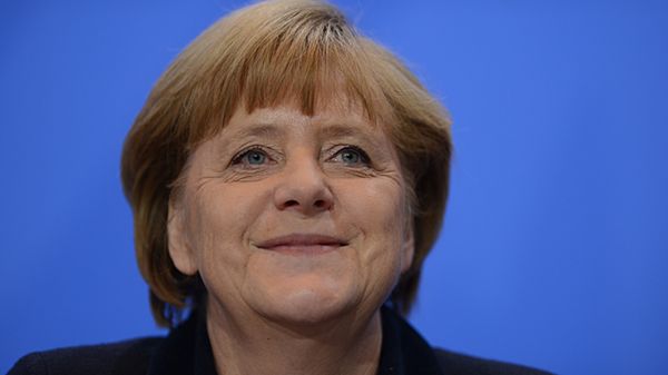Kanclerz Angela Merkel