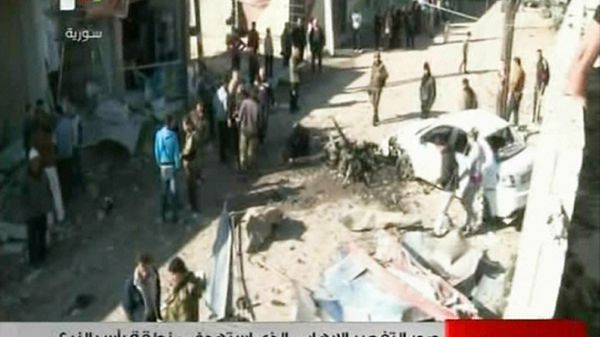 Miejsce zamachu w Katanie