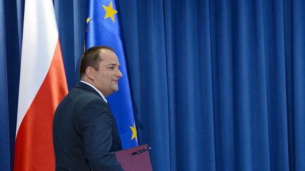 Szef kancelarii premiera Tomasz Arabski