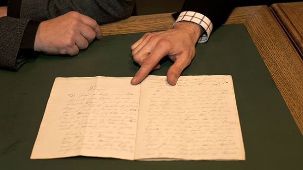 Znaleziony rękopis Hansa Christiana Andersena