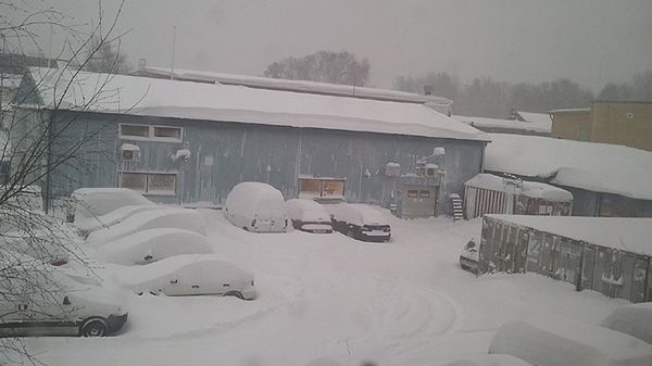 Skandynawia pod śniegiem