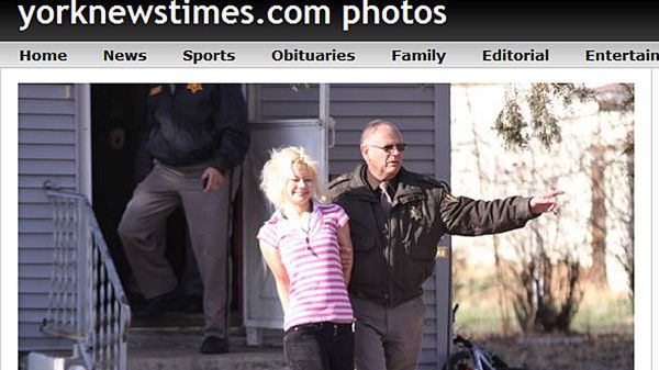 Hannah aż się prosiła, by ją aresztować