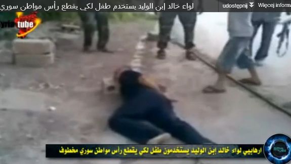 Makabryczne wideo ukazuje egzekucję więźnia