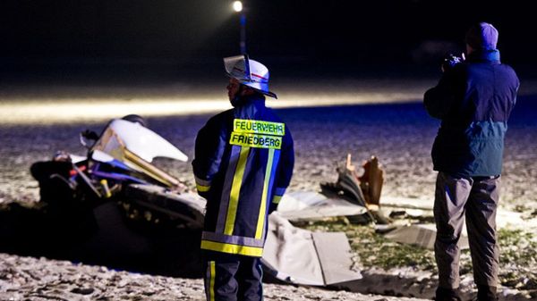 Zderzenie dwóch samolotów w Niemczech