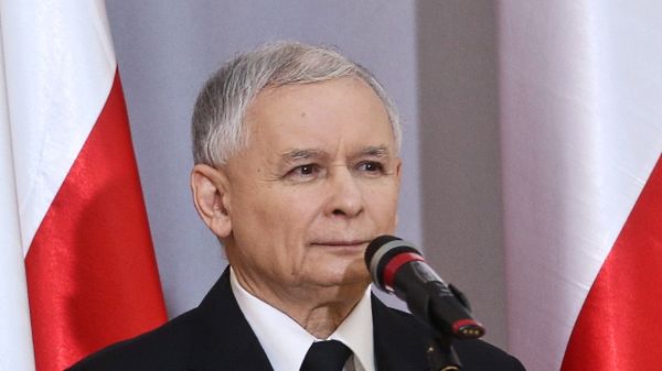 Prezes PiS Jarosław Kaczyński