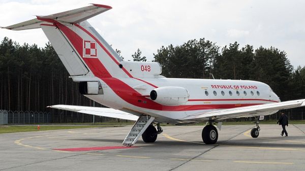 Samolot rządowy Jak-40