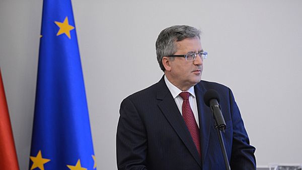 Prezydent Bronisław Komorowski